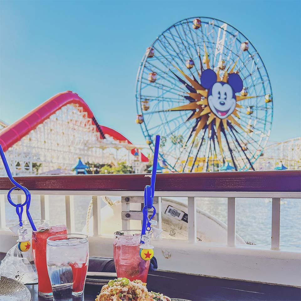 Mickey mouse ferris wheel
