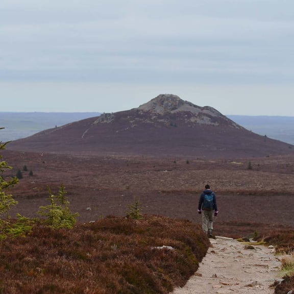 Mither Tap in Aberdeenshire