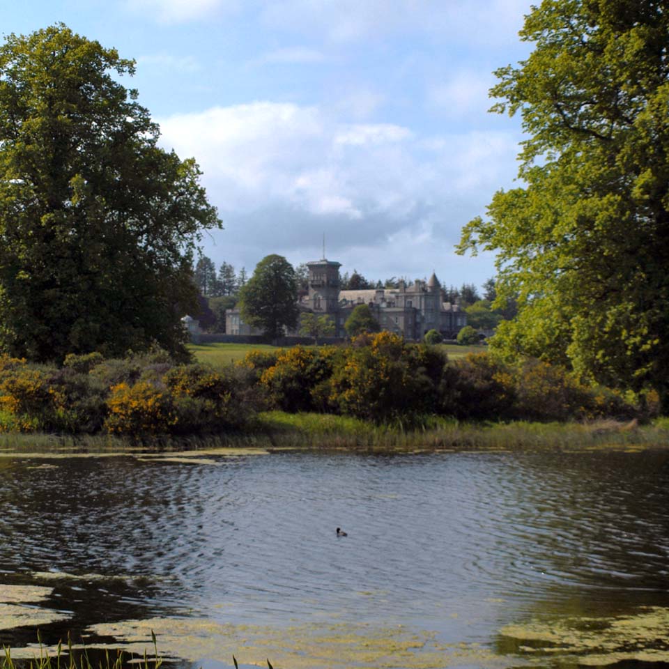 Dunecht House in Aberdeenshire