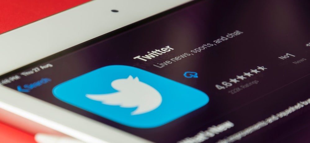 twitter on mobile