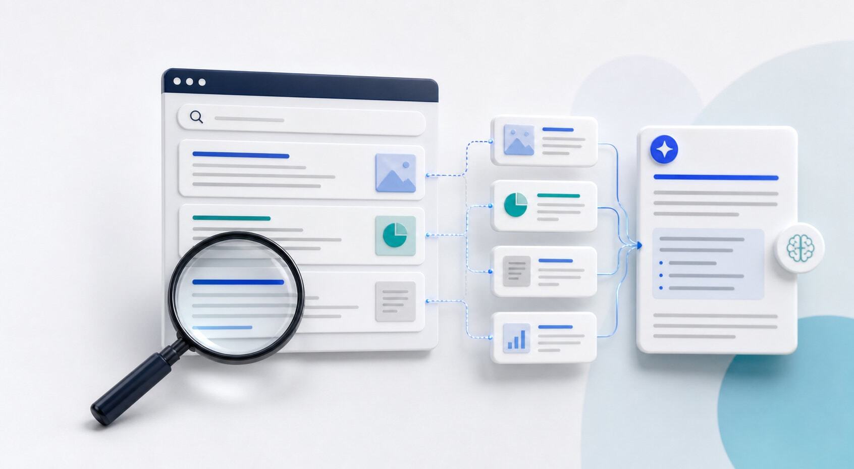 AI Insight on Googles Search and LLM Information Gathering
