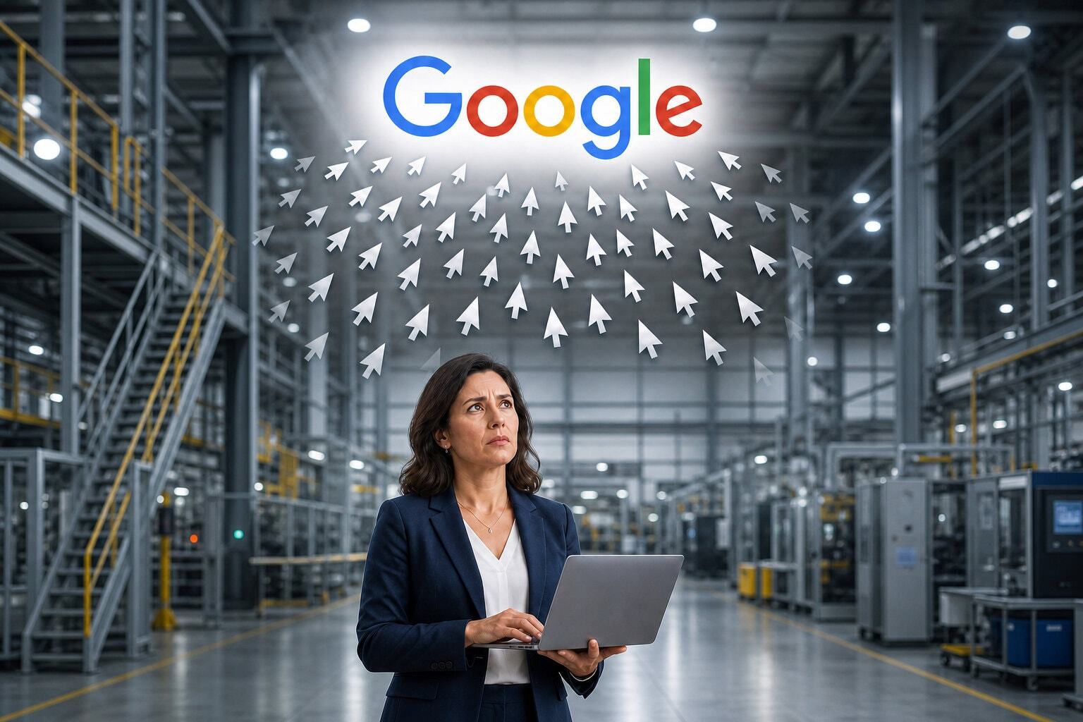Female CEO unhappy with high end industrial cursor dominance