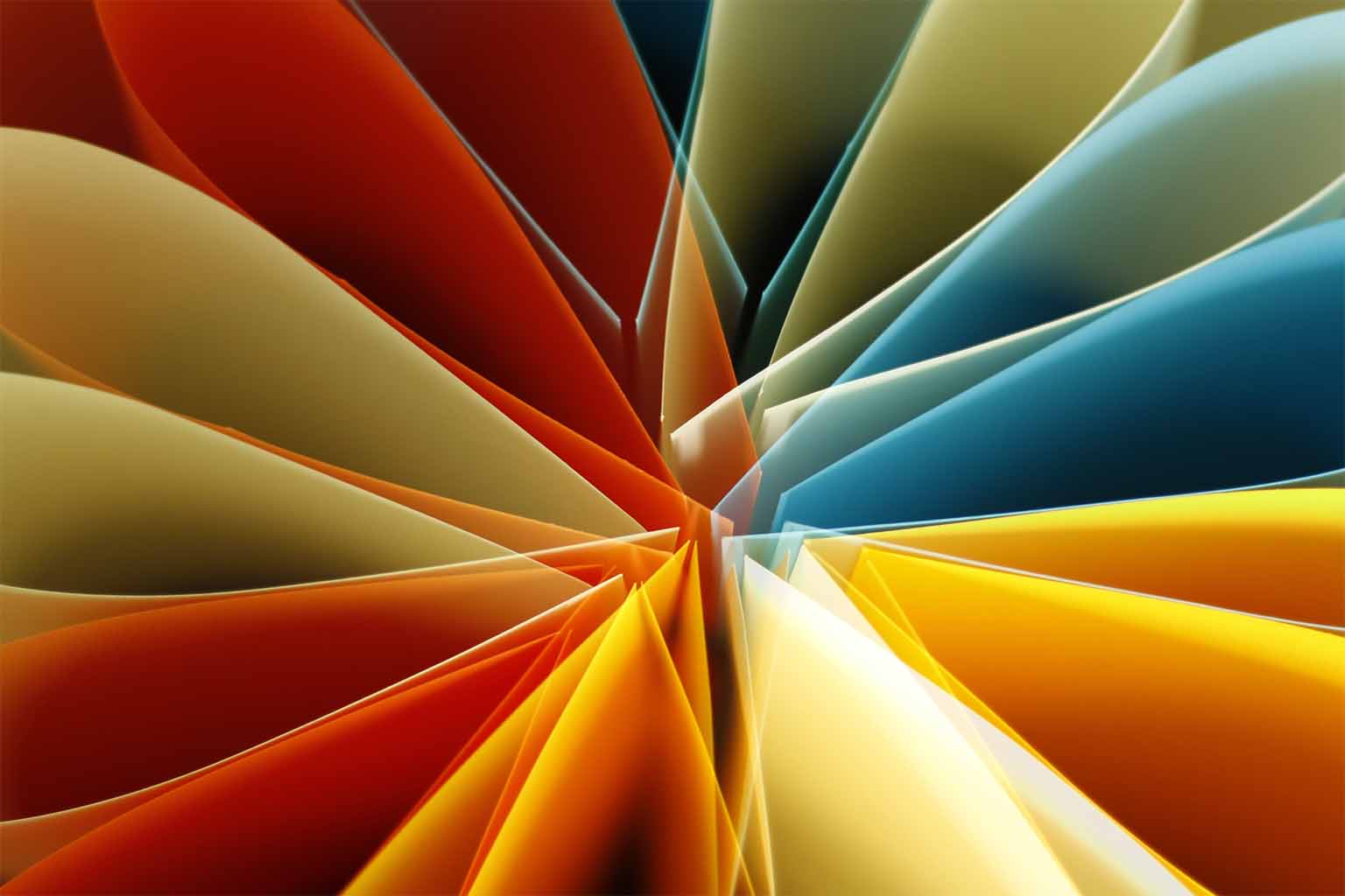 Coloured file folders