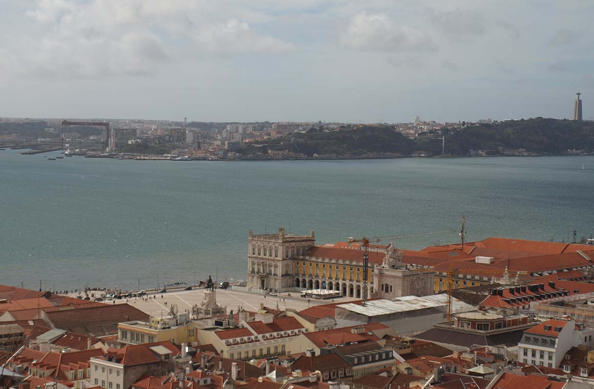 Praça do Comércio in Lisbon