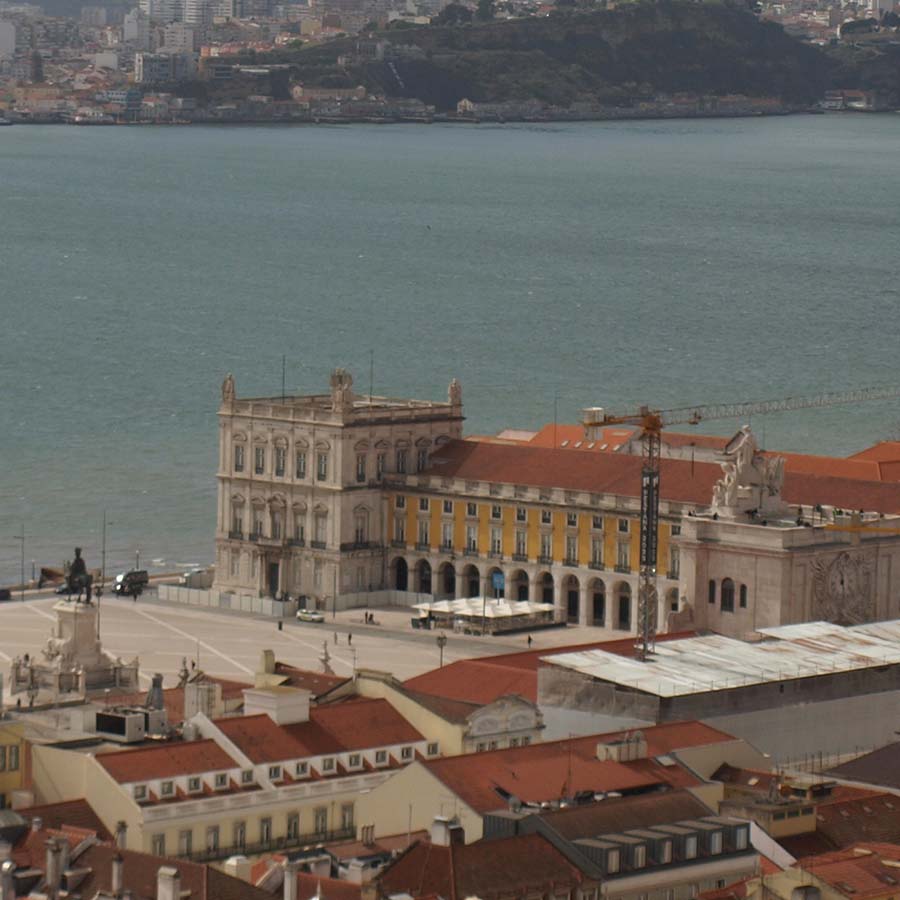 Praça do Comércio in Lisbon